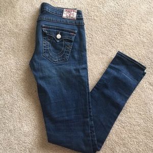 Skinny True Religion Jeans